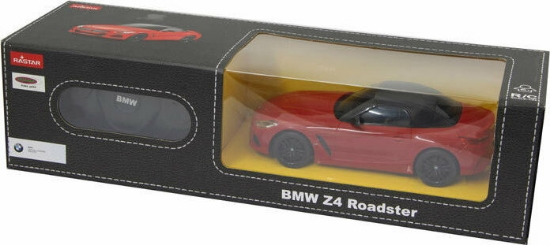 Imagine MASINA CU TELECOMANDA BMW Z4 ROSU SCARA 1 LA 24