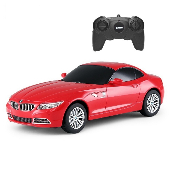 Imagine MASINA CU TELECOMANDA BMW Z4 ROSU SCARA 1 LA 24