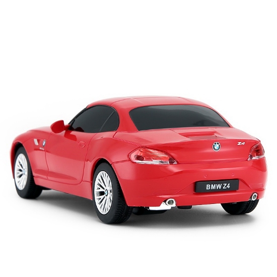 Imagine MASINA CU TELECOMANDA BMW Z4 ROSU SCARA 1 LA 24