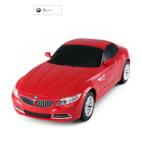 Imagine MASINA CU TELECOMANDA BMW Z4 ROSU SCARA 1 LA 24