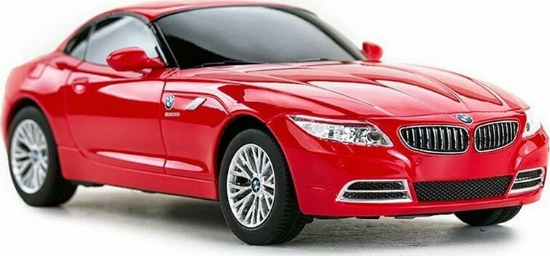 Imagine MASINA CU TELECOMANDA BMW Z4 ROSU SCARA 1 LA 24