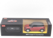 Imagine MASINA CU TELECOMANDA MINI COOPER S COUNTRYMAN ROSU CU SCARA 1 LA 24
