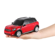 Imagine MASINA CU TELECOMANDA MINI COOPER S COUNTRYMAN ROSU CU SCARA 1 LA 24