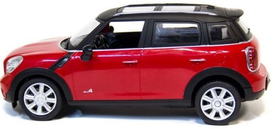 Imagine MASINA CU TELECOMANDA MINI COOPER S COUNTRYMAN ROSU CU SCARA 1 LA 24