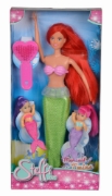 Imagine PAPUSA STEFFI SIRENA CU CORP VERDE
