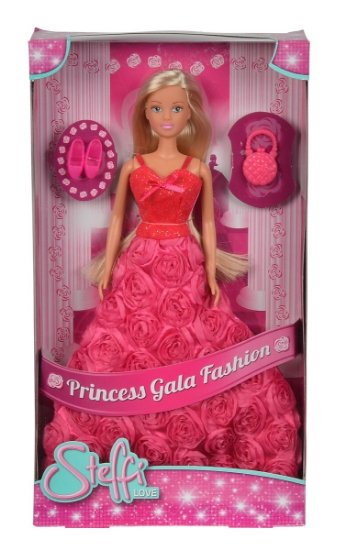 Imagine PAPUSA STEFFI CU ROCHITA ROSIE DE GALA SI PLINA CU TRANDAFIRI