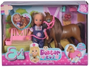 Imagine PAPUSA EVI MEDIC VETERINAR CU CALUT SI MANZ
