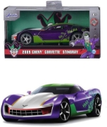 Imagine MASINUTA METALICA JOKER 2009 CHEVY CORVETTE STINGRAY SCARA 1 LA 32