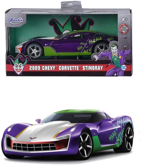 Imagine MASINUTA METALICA JOKER 2009 CHEVY CORVETTE STINGRAY SCARA 1 LA 32
