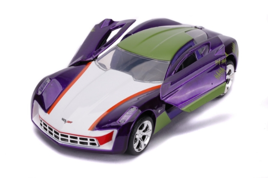 Imagine MASINUTA METALICA JOKER 2009 CHEVY CORVETTE STINGRAY SCARA 1 LA 32