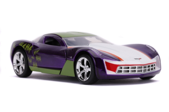 Imagine MASINUTA METALICA JOKER 2009 CHEVY CORVETTE STINGRAY SCARA 1 LA 32
