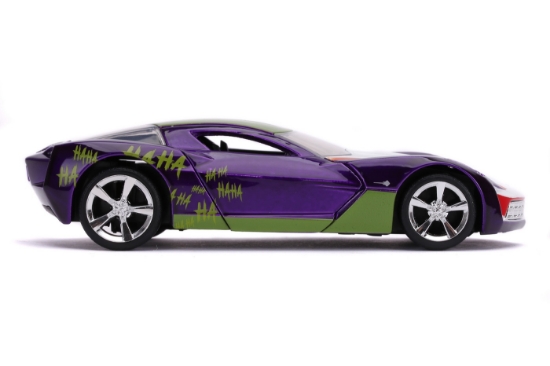 Imagine MASINUTA METALICA JOKER 2009 CHEVY CORVETTE STINGRAY SCARA 1 LA 32