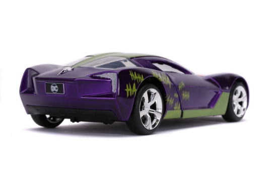 Imagine MASINUTA METALICA JOKER 2009 CHEVY CORVETTE STINGRAY SCARA 1 LA 32