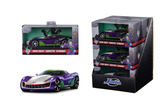 Imagine MASINUTA METALICA JOKER 2009 CHEVY CORVETTE STINGRAY SCARA 1 LA 32
