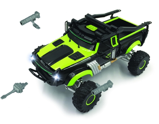 Imagine MASINUTA FAST AND FURIOUS SPY RACERS CISCO'S RALLY BAJA CRAWLER SCARA 1:24