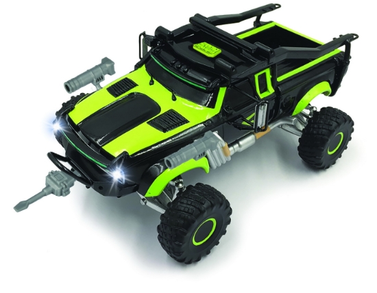 Imagine MASINUTA FAST AND FURIOUS SPY RACERS CISCO'S RALLY BAJA CRAWLER SCARA 1:24