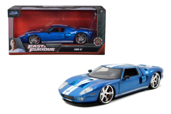 Imagine MASINUTA FAST AND FURIOUS 2005 FORD GT SCARA 1:24