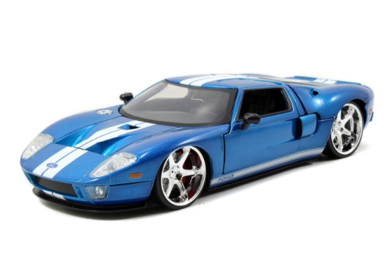 Imagine MASINUTA FAST AND FURIOUS 2005 FORD GT SCARA 1:24
