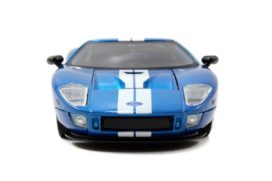Imagine MASINUTA FAST AND FURIOUS 2005 FORD GT SCARA 1:24