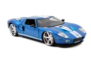 Imagine MASINUTA FAST AND FURIOUS 2005 FORD GT SCARA 1:24