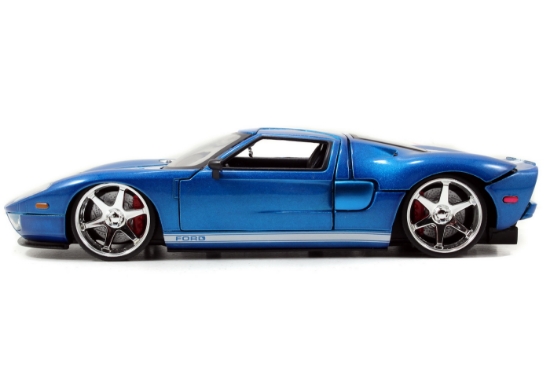 Imagine MASINUTA FAST AND FURIOUS 2005 FORD GT SCARA 1:24