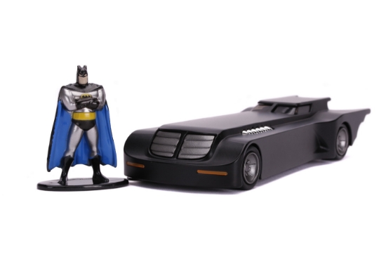 Imagine BATMAN MASINA BATMOBILE CU FIGURINA 1:32