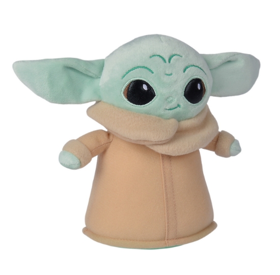 Imagine STAR WARS PLUS MANDALORIANUL BABY YODA 18CM