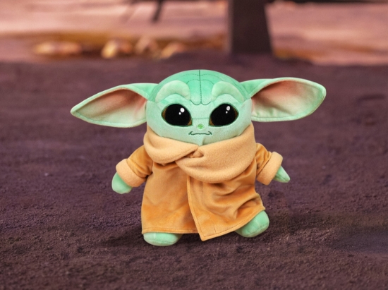 Imagine STAR WARS PLUS MANDALORIANUL BABY YODA 18CM