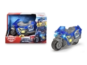 Imagine DICKIE MOTOCICLETA DE POLITIE 15CM