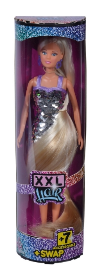 Imagine STEFFI LOVE PAPUSA STEFFI CU PARUL XXL