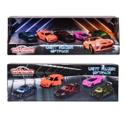 Imagine MAJORETTE SET 5 MASINUTE METALICE DE CURSE SCARA 1:64