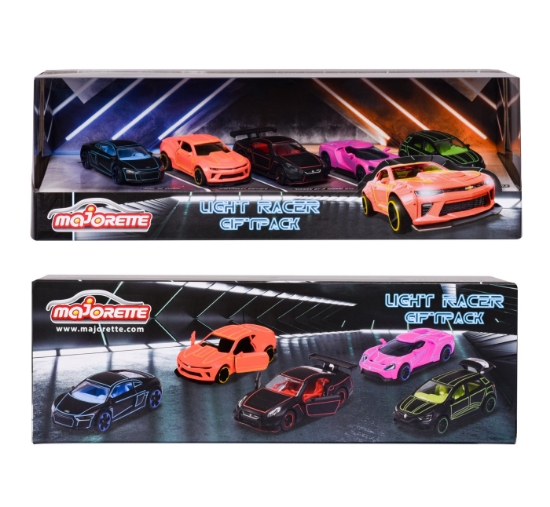 Imagine MAJORETTE SET 5 MASINUTE METALICE DE CURSE SCARA 1:64