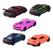 Imagine MAJORETTE SET 5 MASINUTE METALICE DE CURSE SCARA 1:64