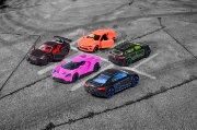 Imagine MAJORETTE SET 5 MASINUTE METALICE DE CURSE SCARA 1:64