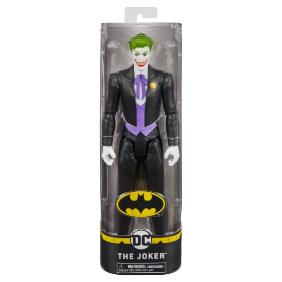 Imagine BATMAN FIGURINA JOKER IN COSTUM 30CM