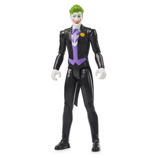 Imagine BATMAN FIGURINA JOKER IN COSTUM 30CM
