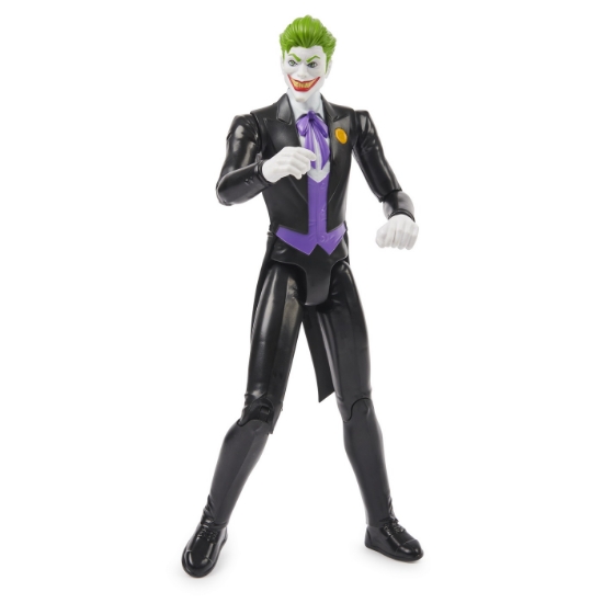 Imagine BATMAN FIGURINA JOKER IN COSTUM 30CM