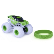 Imagine MONSTER JAM MASINUTA METALICA ALIEN INVASION SCARA 1 LA 64