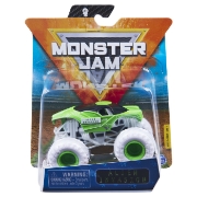 Imagine MONSTER JAM MASINUTA METALICA ALIEN INVASION SCARA 1 LA 64