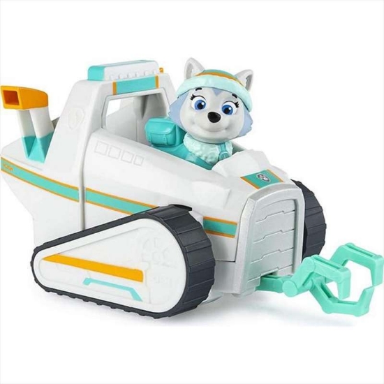 Imagine PATRULA CATELUSILOR VEHICULE CU FIGURINA CATELUS EVEREST