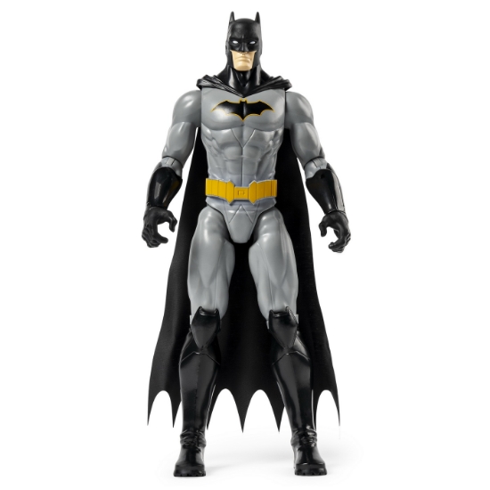 Imagine FIGURINA BATMAN IN COSTUM GRI 30CM