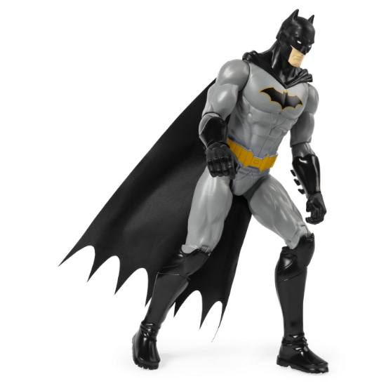 Imagine FIGURINA BATMAN IN COSTUM GRI 30CM