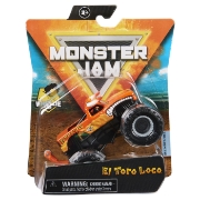 Imagine MONSTER JAM MASINUTA METALICA EL TORO LOCO SCARA 1 LA 64