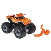 Imagine MONSTER JAM MASINUTA METALICA EL TORO LOCO SCARA 1 LA 64