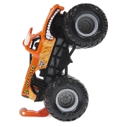 Imagine MONSTER JAM MASINUTA METALICA EL TORO LOCO SCARA 1 LA 64