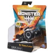 Imagine MONSTER JAM MASINUTA METALICA EL TORO LOCO SCARA 1 LA 64