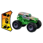 Imagine MONSTER JAM MASINUTA METALICA GRAVE DIGGER SCARA 1 LA 64