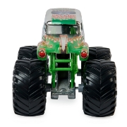 Imagine MONSTER JAM MASINUTA METALICA GRAVE DIGGER SCARA 1 LA 64