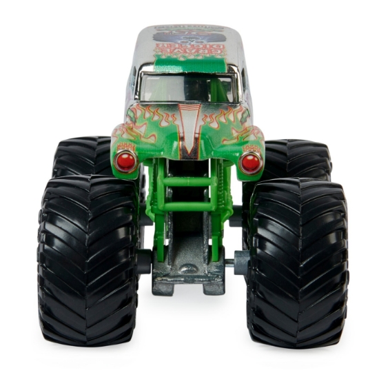 Imagine MONSTER JAM MASINUTA METALICA GRAVE DIGGER SCARA 1 LA 64