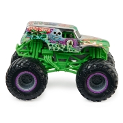 Imagine MONSTER JAM MASINUTA METALICA GRAVE DIGGER SCARA 1 LA 64